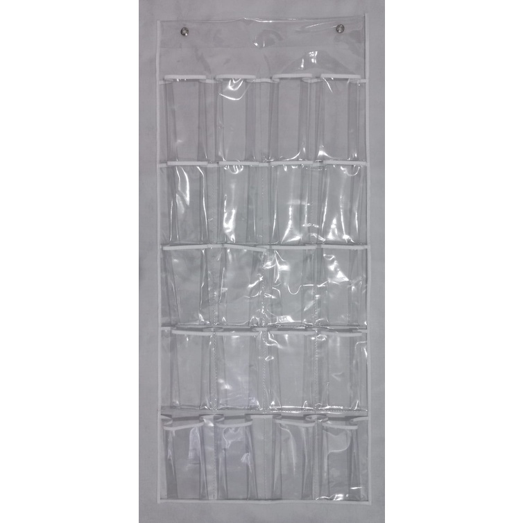 Sapateira 10 pares transparente em Oferta na Shopee