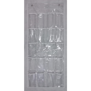 Sapateira 10 pares transparente em Oferta na Shopee