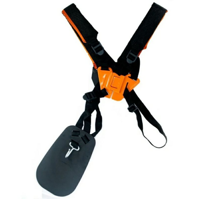 Cinto Colete de Alça Dupla Com Fecho Para Roçadeiras Stihl Husqvarna Shindaiwa Toyama