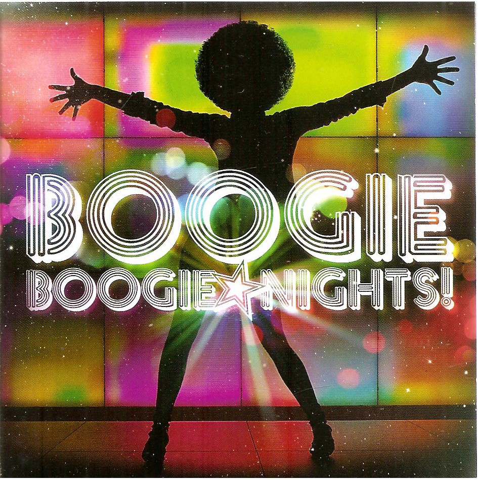 CD KC & The Sunshine Band, Chic, Anita Ward - Boggie  Boogie Night!