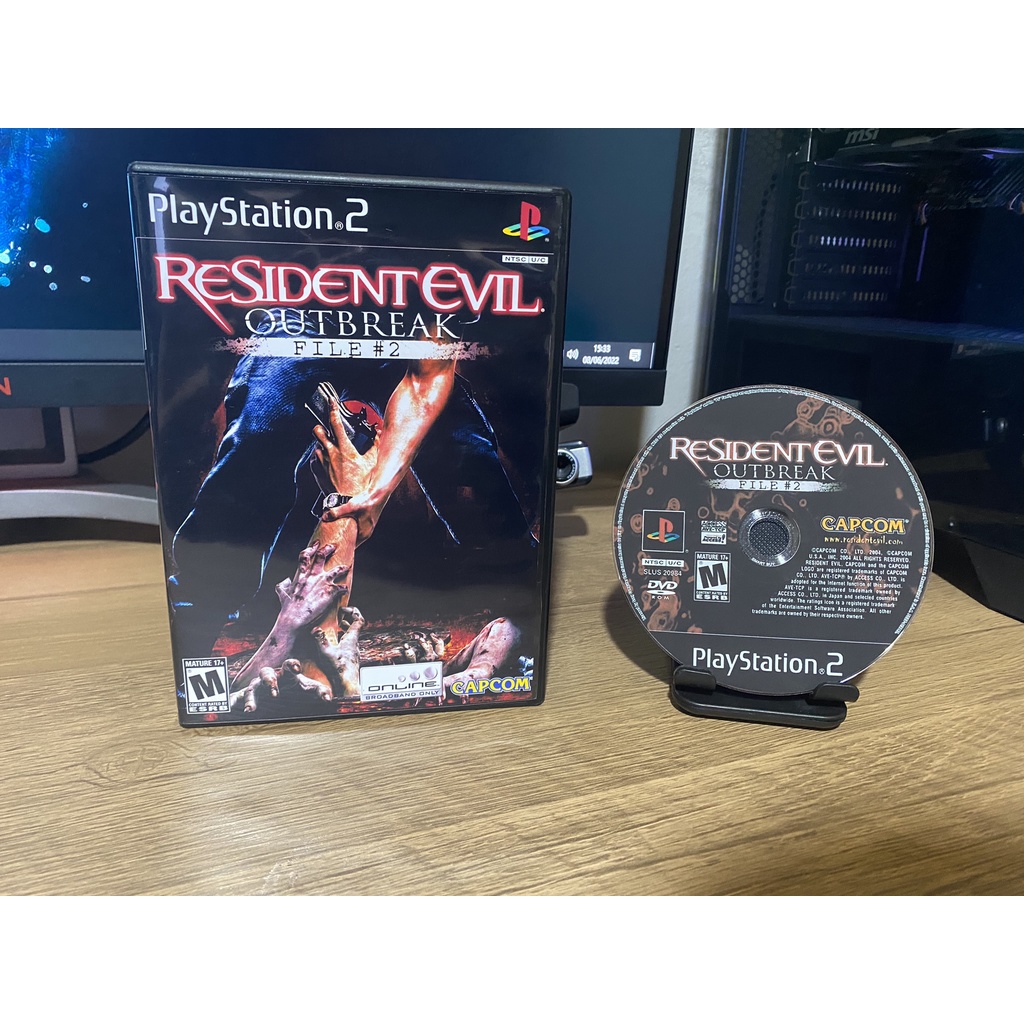 Resident Evil OUTBREAK FILE #2 para PS2
