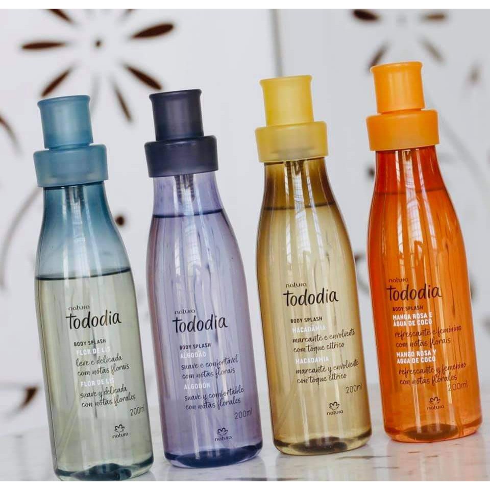 Body Splash Natura Tododia | Shopee Brasil