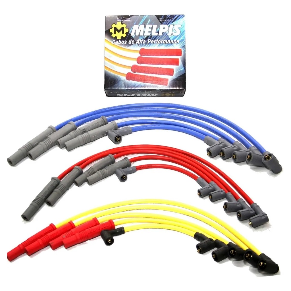Cabo De Vela Gol 1.0/1.6 Carburado Cht/ae Silicone 10mm