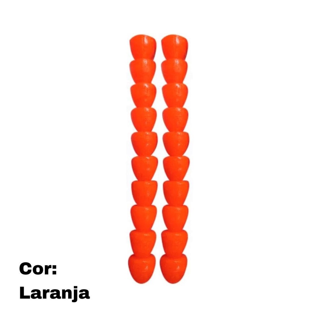 Flutuador Atrativo Oval Soft  ADC Bionflex - Laranja em Oferta na Shopee