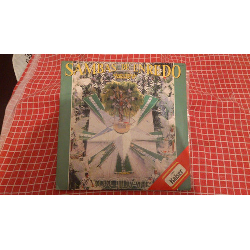 Lp Samba Enredo Das Escolas De Samba Do Rio - Lote De 5 Lps