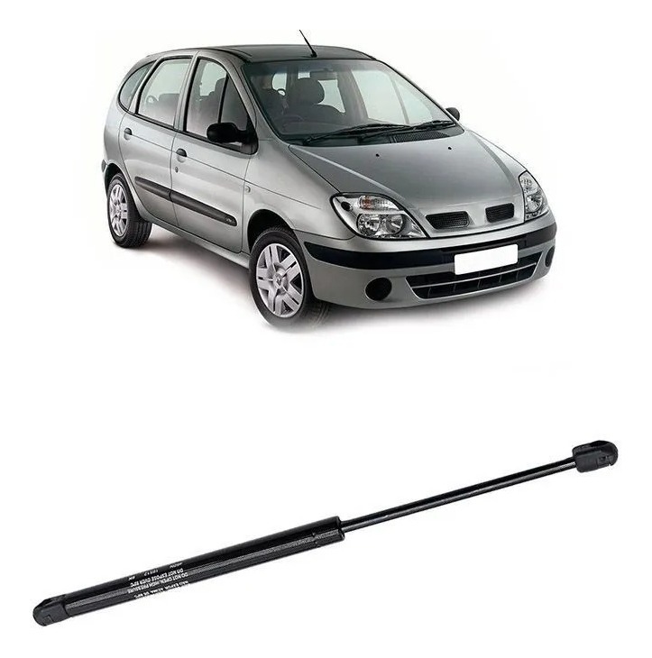 Amortecedor Tampa Traseira Porta Malas Scenic 2001 Em Diante - Spare Parts and Accessories for Vehicles