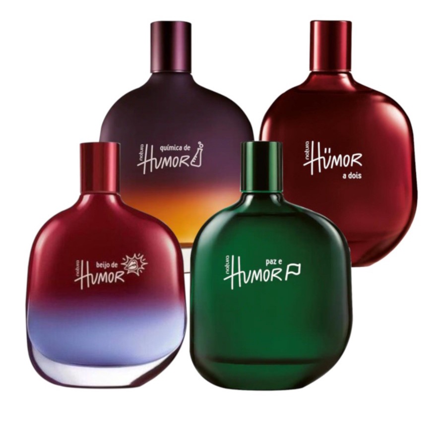 Colônia Natura Humor Masculino 75ml (Perfume) | Shopee Brasil