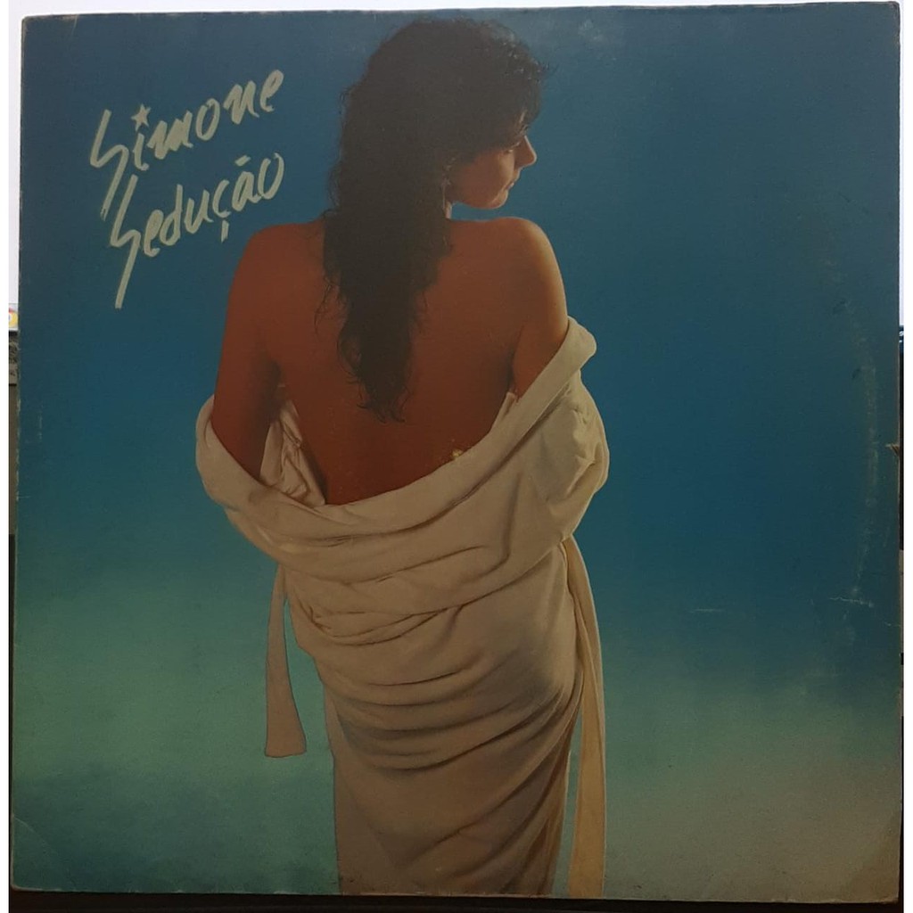 2 Discos de Vinil LP Simone - Álbum Sedução e Corpo e Alma