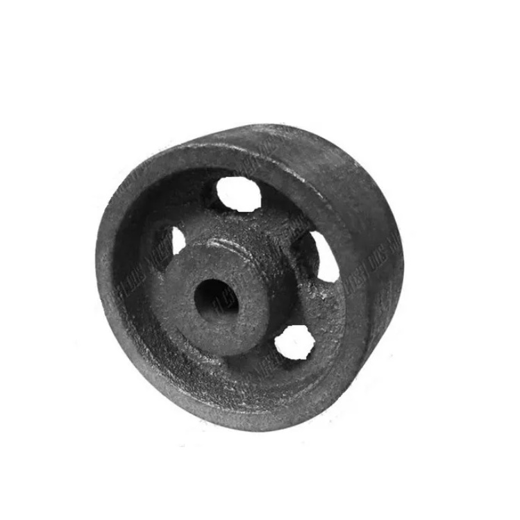 Roda Dianteira Macaco Jacaré 80mm Ferro Bovenau Original