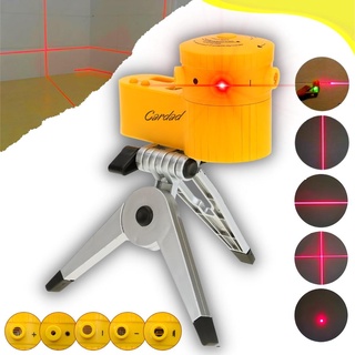 Nivel Laser De Linhas Cruz Horizontal Vertical Profissional 360° tripé