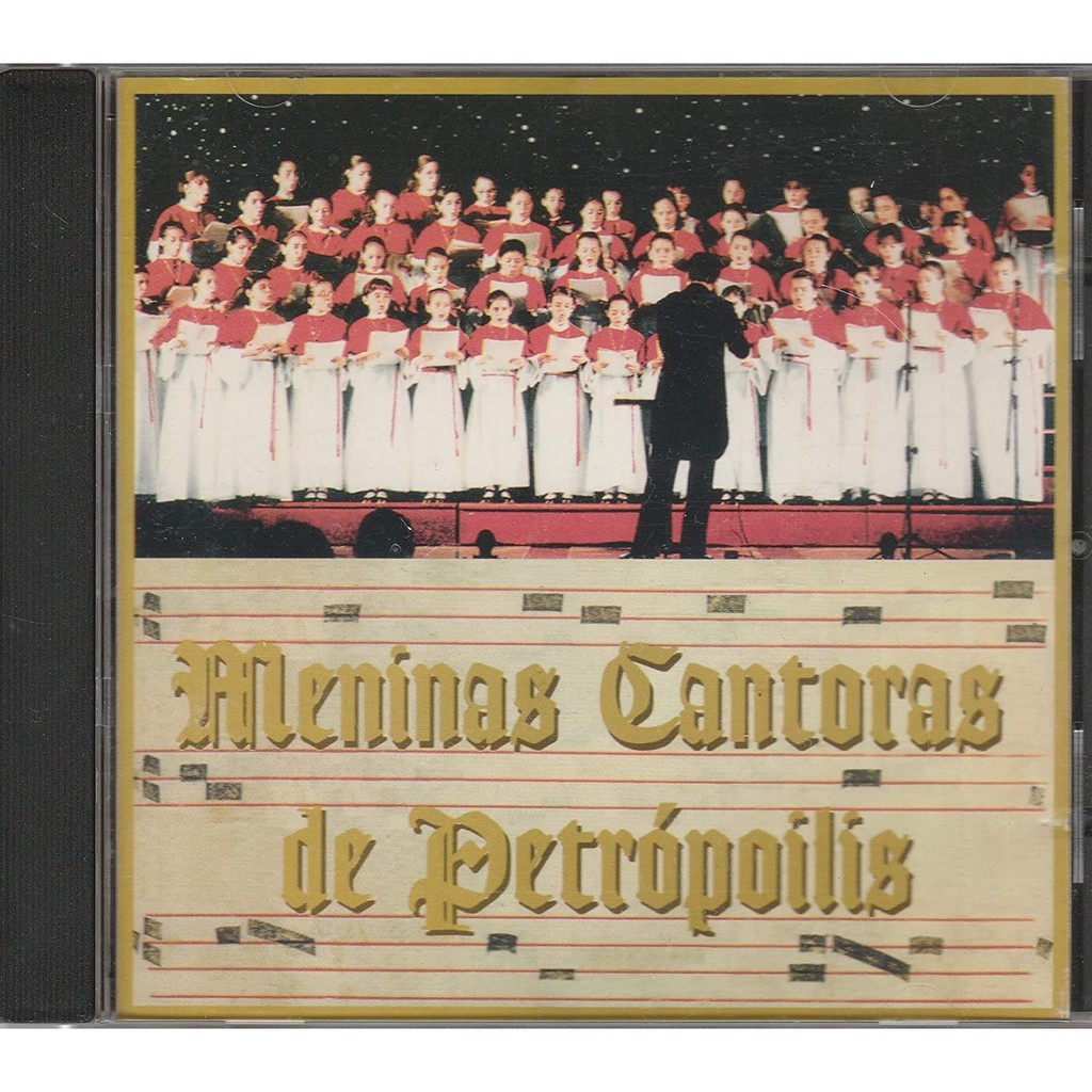 Cd Meninas Cantoras De Petrópolis - 1997 - Visita de João Paulo 2º ao Brasil