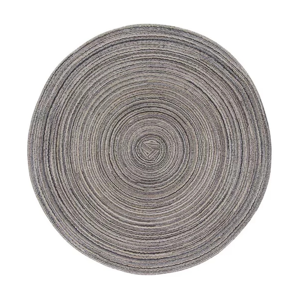 Lugar Americano Linea Grafite Castanho Marinho Cinza Avulso Copa e Cia 38cm Diâmetro Jogo Americano Unitário