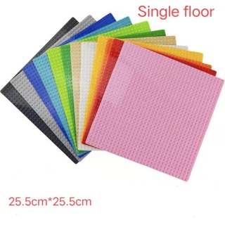 MOC educacional para crianças pequenas partículas montadas bloco de construção placa base acessórios de brinquedo base U em Oferta na Shopee