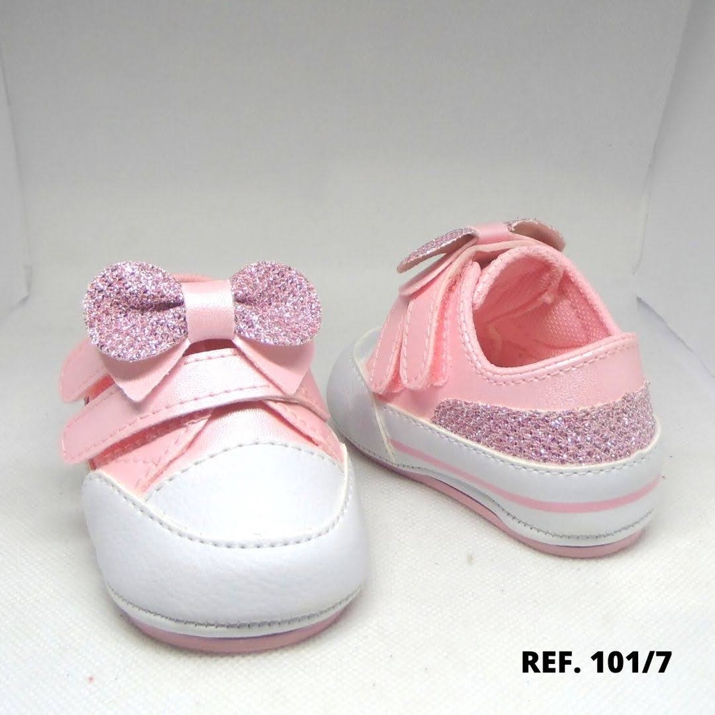 Tênis Bebe Baby Menina Feminino Infantil Manozinhos Baby em Oferta na Shopee