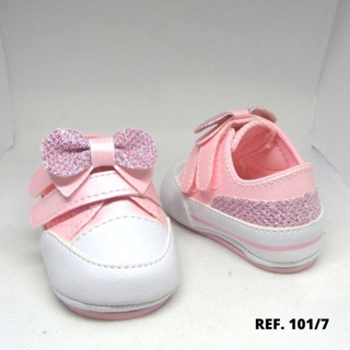 Tênis Bebe Baby Menina Feminino Infantil Manozinhos Baby em Oferta na Shopee