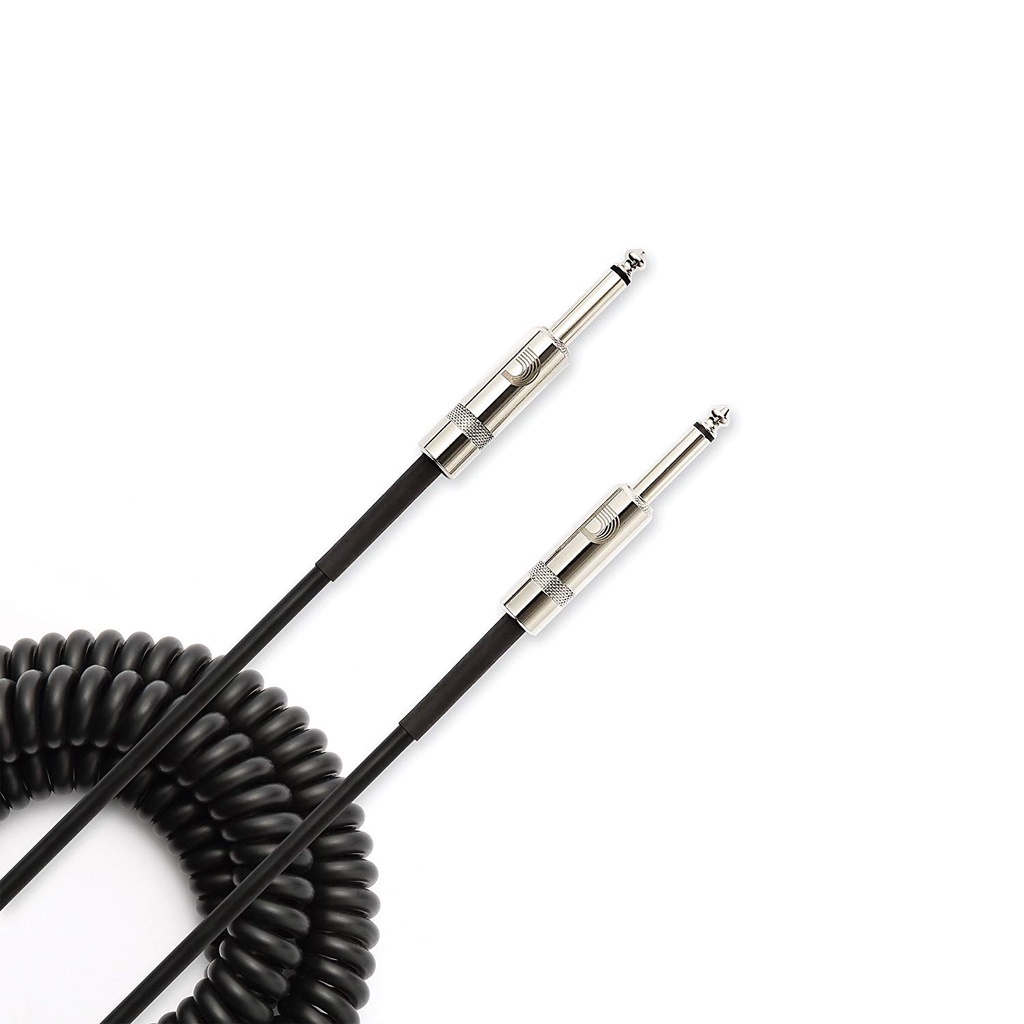 Cabo de Instrumento D'Addario PW-CDG-30BK Preto