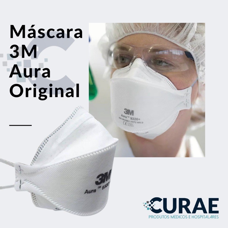 Mascara Original 3m Aura 93 Br Shopee Brasil