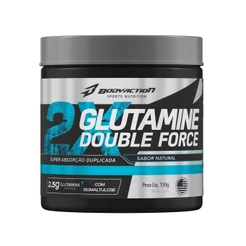 Glutamina Com Isomaltulose Super Absorção 150g - Bodyaction