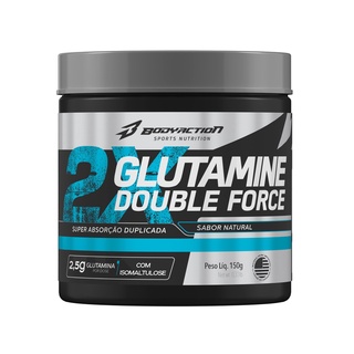 Glutamina Com Isomaltulose Super Absorção 150g - Bodyaction