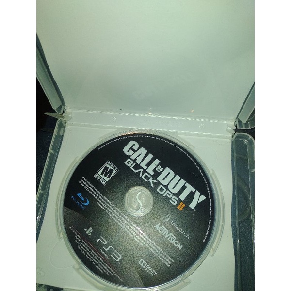 call of dutty Black ops 2 ps3 comente cd