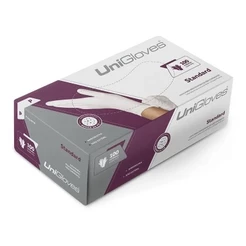 Luva de procedimento látex c/ pó standart cx c/100 - Unigloves