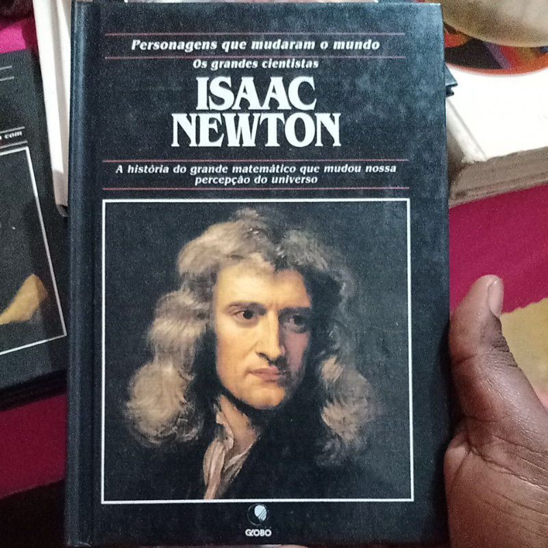 Livro Personagens Que Mudaram O Mundo Os Grandes Cientistas Isaac Newton Shopee Brasil 9287