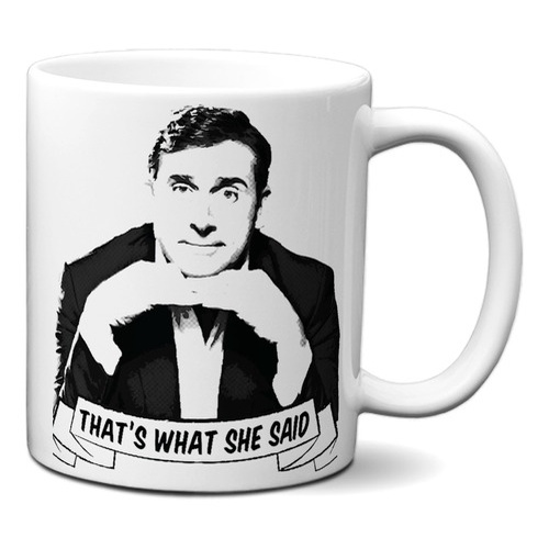 Caneca Frase Michael Scott The Office Thats What She Said
