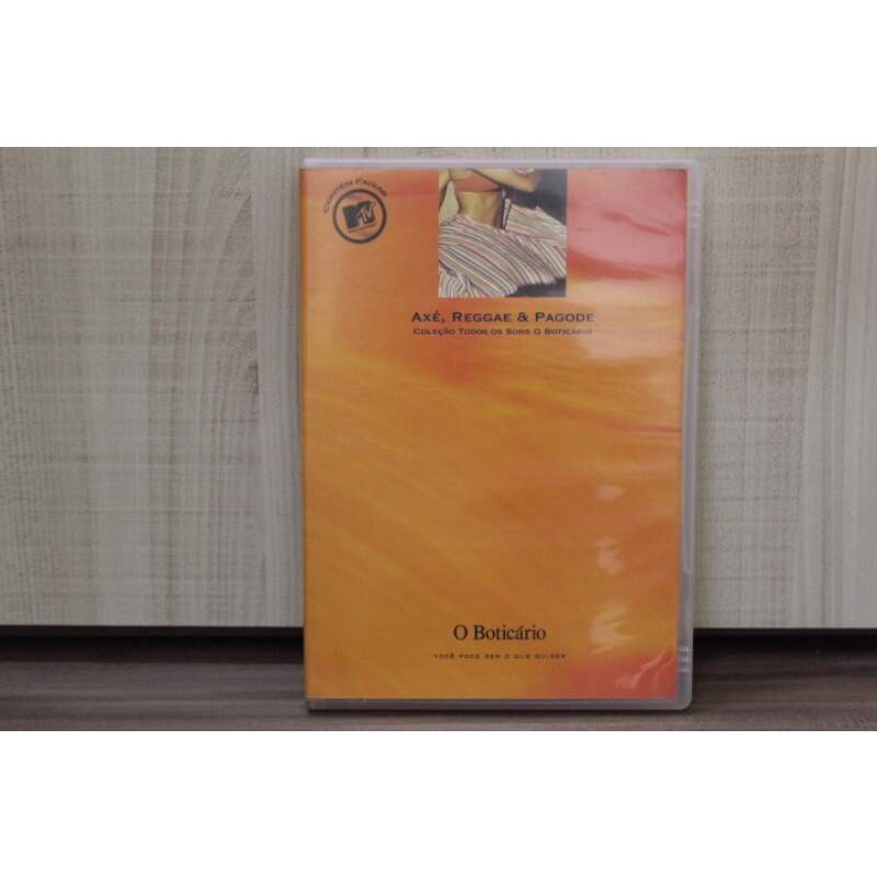 DVD O Boticário Todos os Sons Axé, Reggae & Pagode