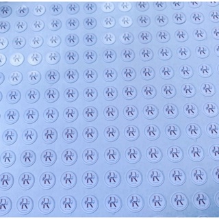 850 /1700/ 3400 selos adesivos 1cm redondo p/ cartão fidelidade, cliente VIP ou afins Personalizados com sua logo ou fig em Oferta na Shopee