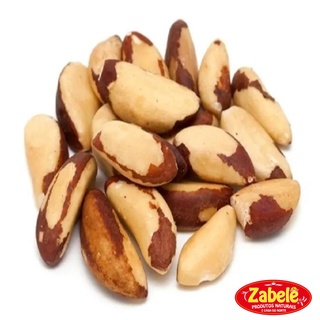 Castanha Do Pará Inteira 1kg - Zabelê Naturais -