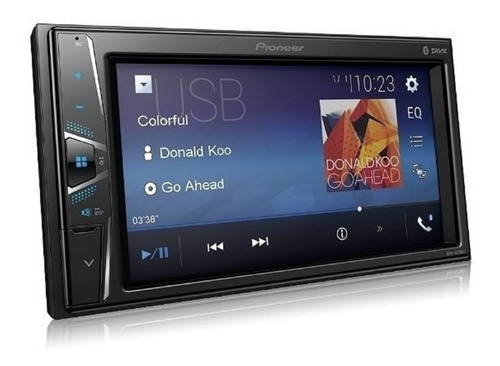 Kit Multimidia Dvd 2 Dim Automotivo Pioneer Android iPod