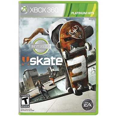 XBOX 360 SKATE 3 Original Usado