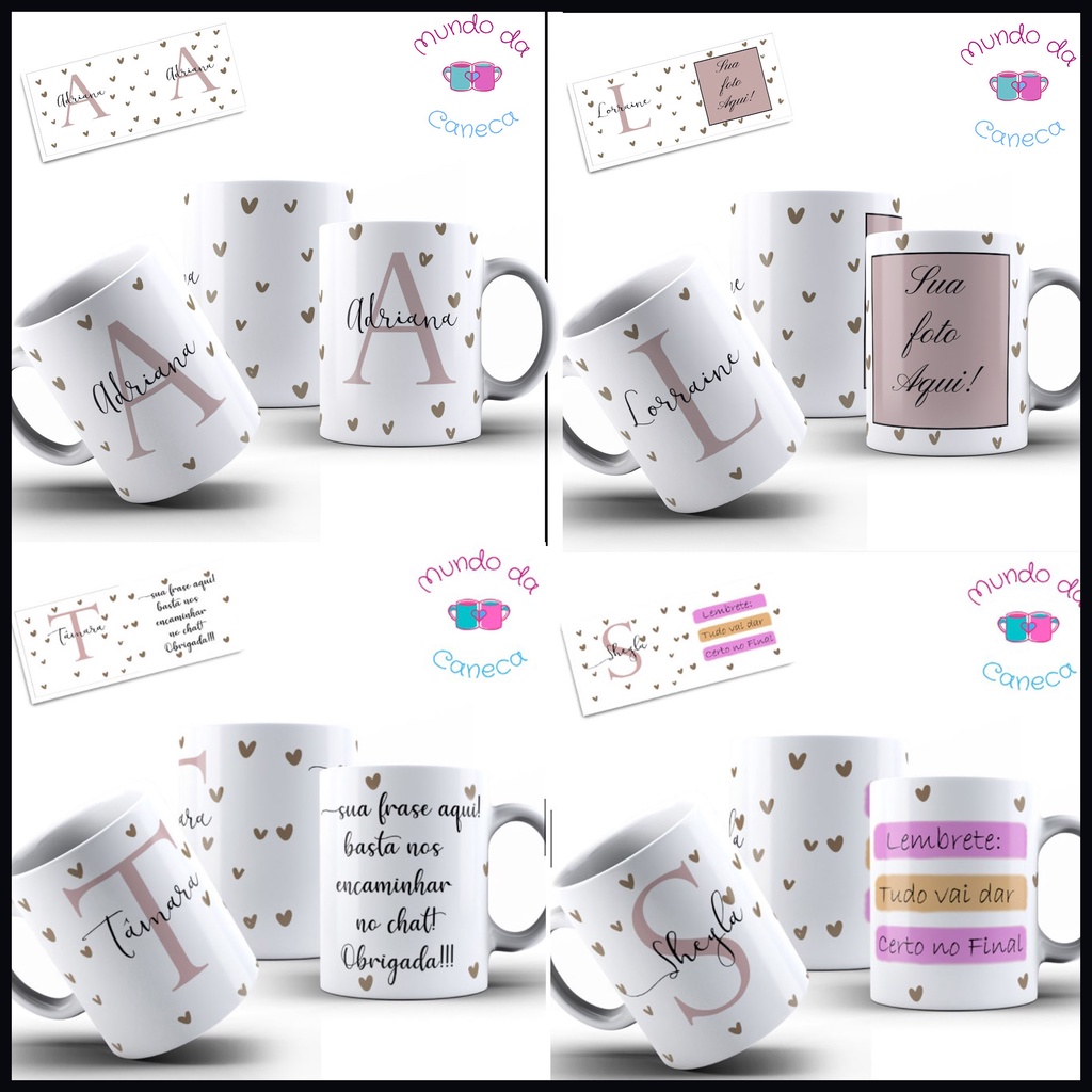 Canecas Personalizadas com Fotos e Frases: Onde Comprar | BuscaProdutos