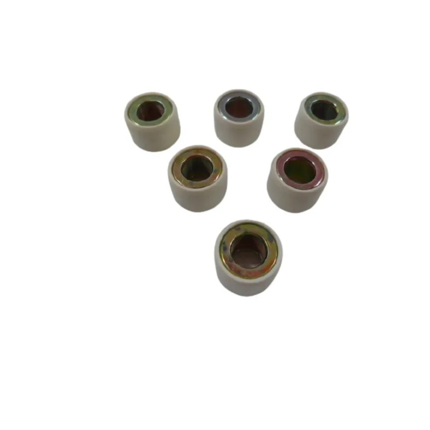 rolete variador embreagem  lead 110 kit c/ 6  peças