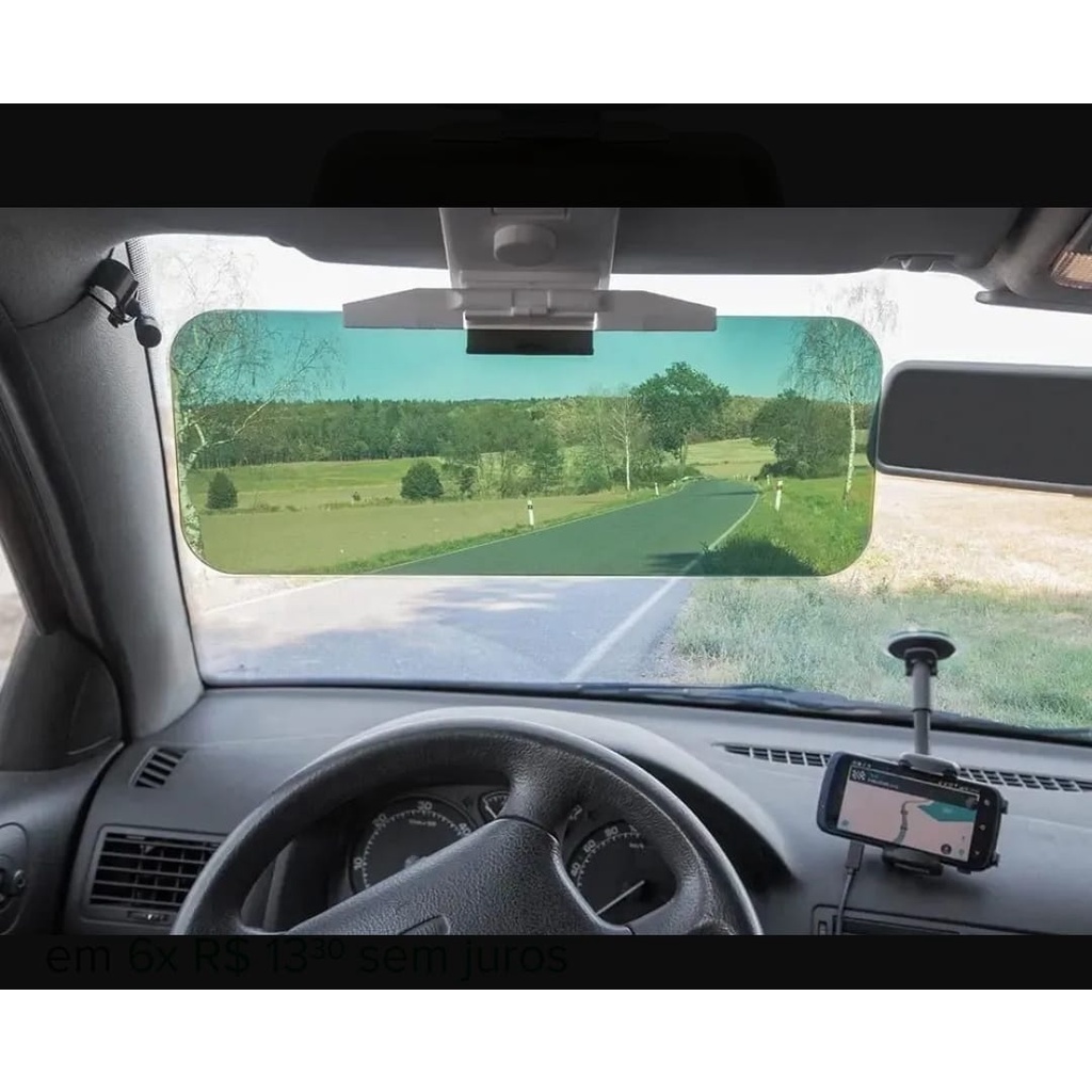 Protetor Solar De Parabrisa Quebra Sol Carro Viseira Farol Shopee Brasil