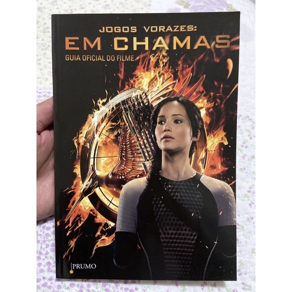 Livro Guia oficial do filme Jogos Vorazes: Em Chamas | Shopee Brasil