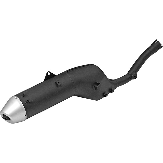 Escapamento Tornado Xr 250 2006/2008 Fortuna Modelo Original