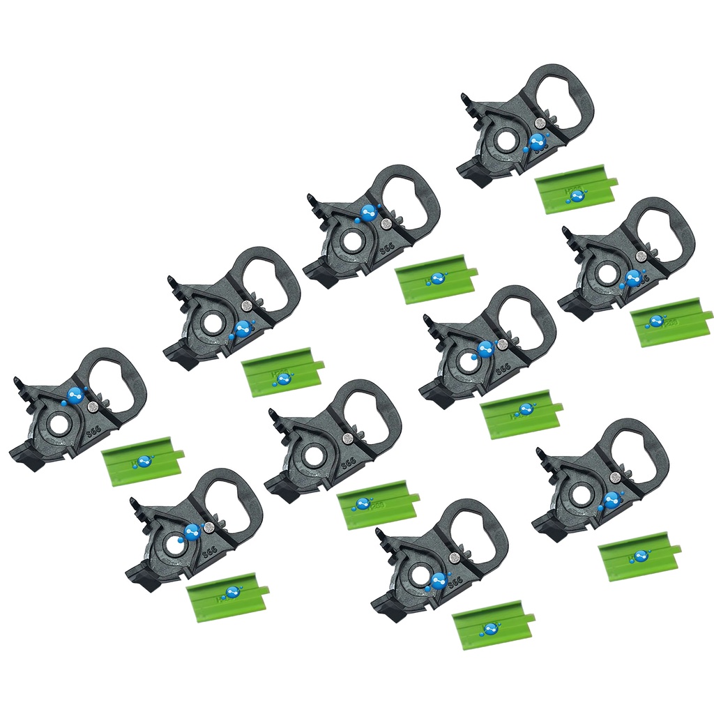 Atuador e separador compativel hp c3180 c4280 c4480 c4680 c4780 f4480 j4660 d110  10 KITS
