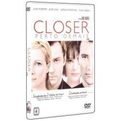 Dvd Original Do Filme Closer - Perto Demais