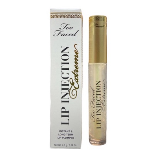Too Faced Lip Injection Extreme 4g | Volume Instantâneo e Tratamento de Longo Prazo