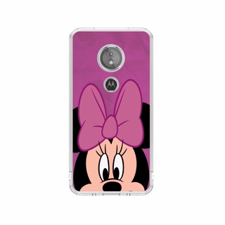 Capa de Celular Capinha Moto G6 Play / Moto E5 Personalizada - Minnie