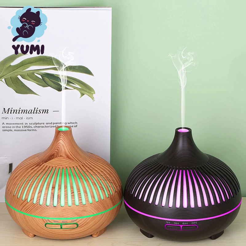 Umidificadores Difusor De Ambientes Sem Filtro Grande Potente Com LED Várias Cores Modelos Para Essencias