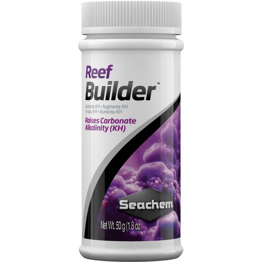 Seachem Reef Builder 50g ( Tamponador E Crescimento De Corais ) - Un