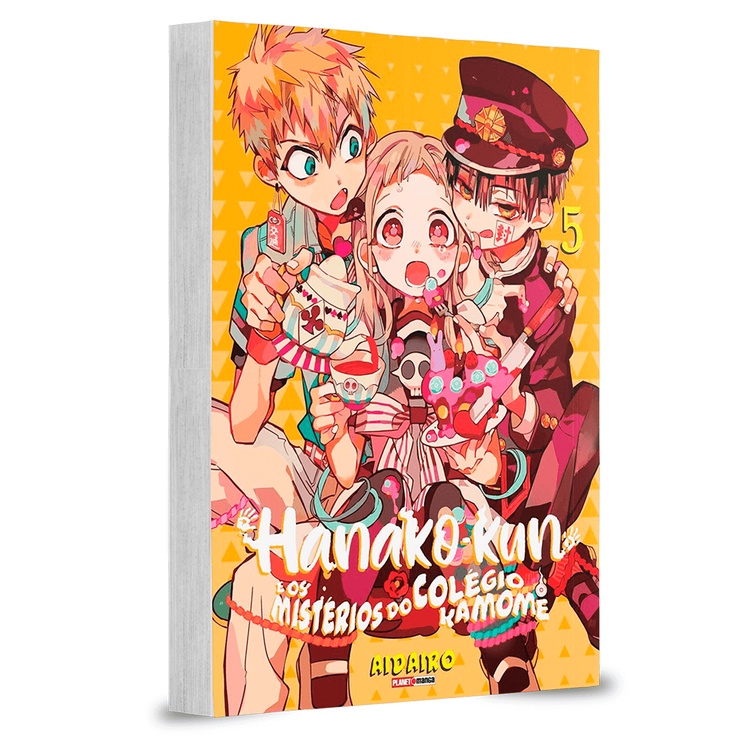Mangá - Hanako-kun e os mistérios do colégio Kamome - 05