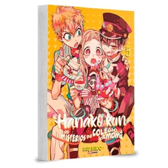 Mangá - Hanako-kun e os mistérios do colégio Kamome - 05