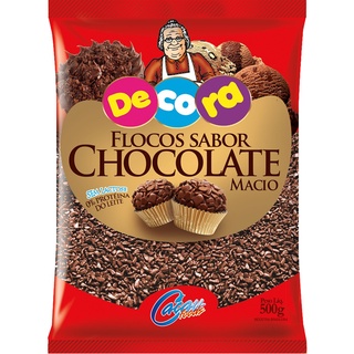 Flocos Sem Lactose Chocolate 500G - Cacau Foods