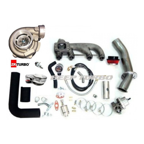 Kit Turbo Ap Quadrado Injetado Com Ar Dh C Turbina 42/48 525 Shopee