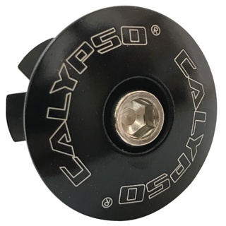 Tampa de Movimento de Direção Calypso Log em Alumínio Preto em Oferta na Shopee