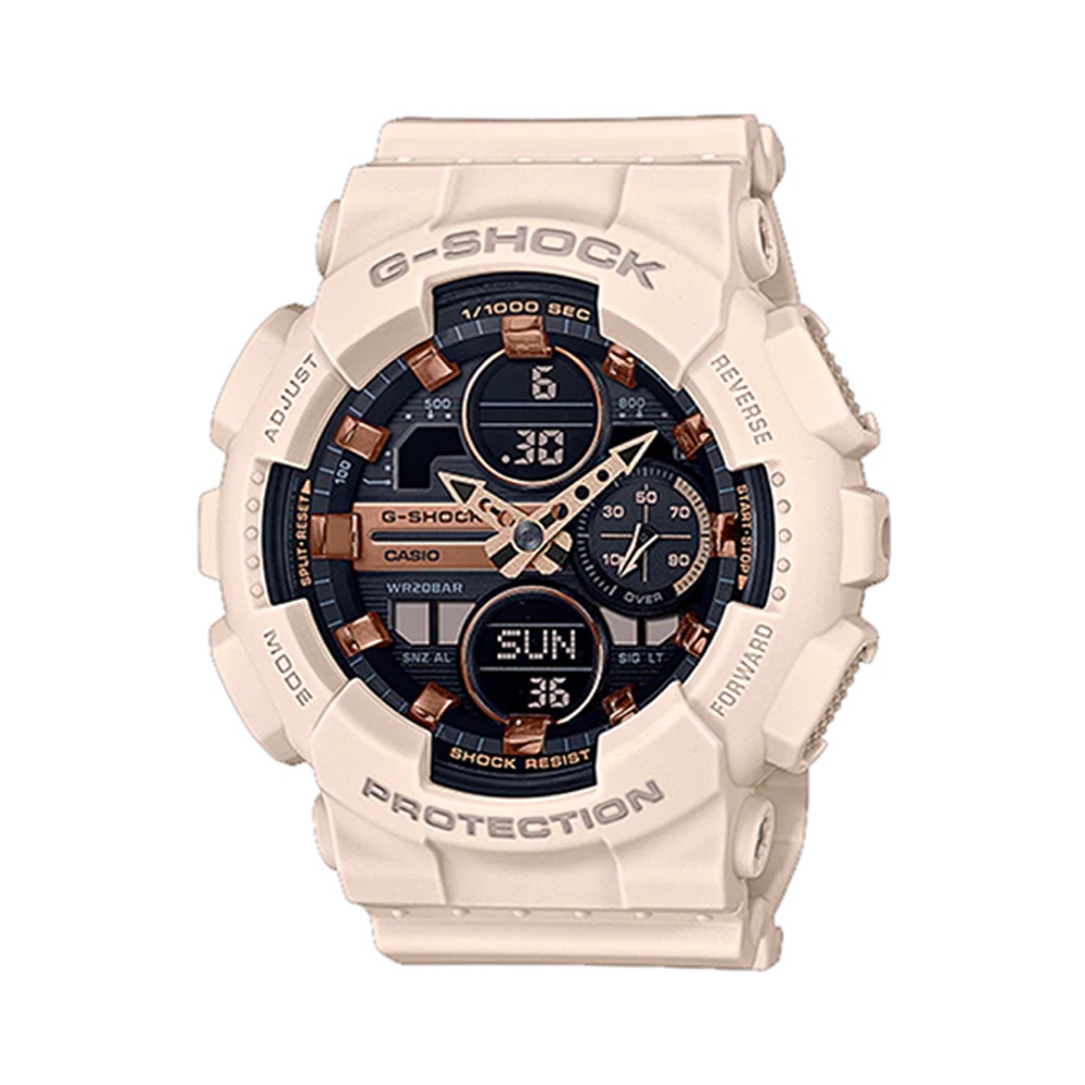 Relógio Casio G-Shock Feminino Rosa Gma-S140M-4Adr