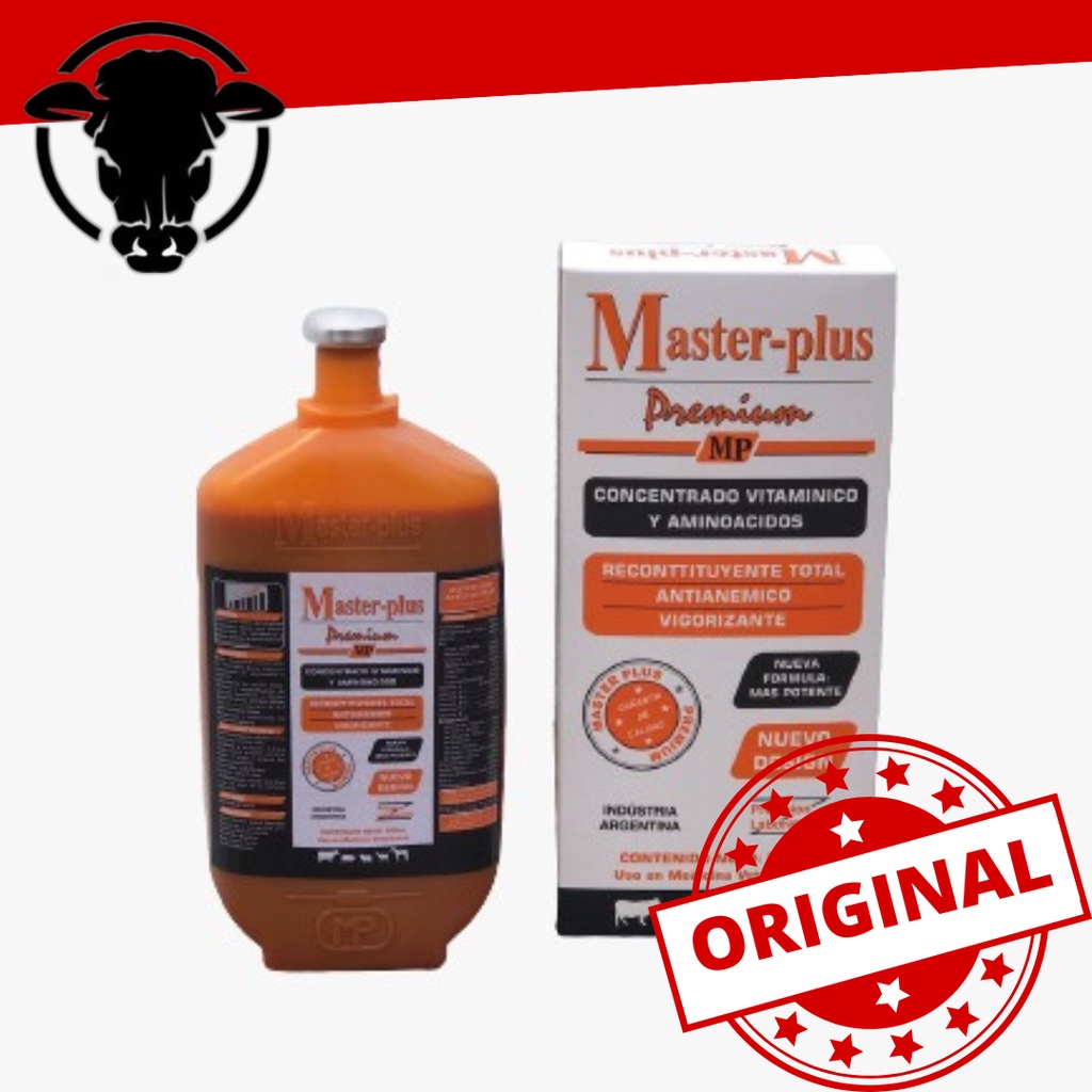 Master Plus Premium - 500ml - Original | Shopee Brasil